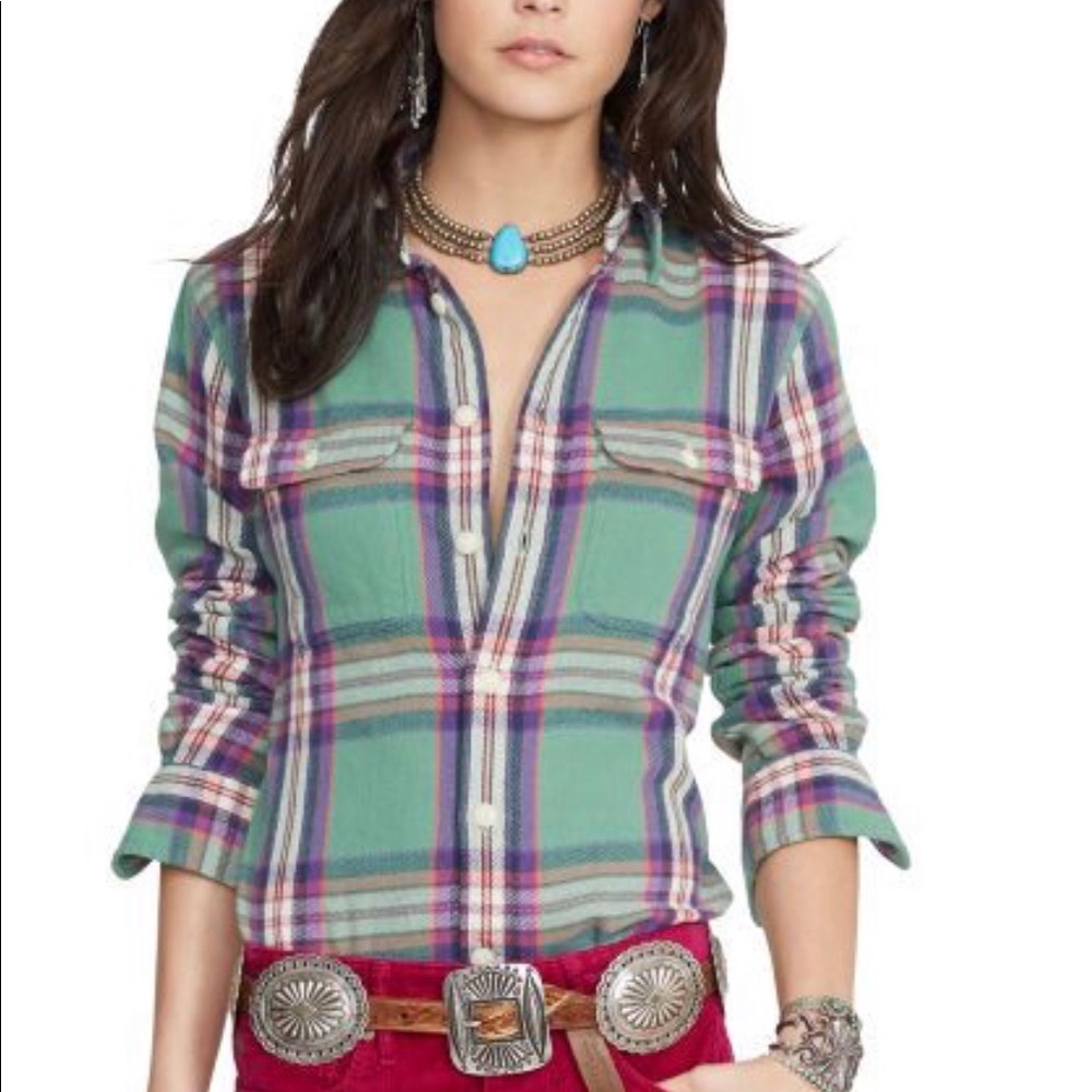 Polo Ralph Lauren flannel